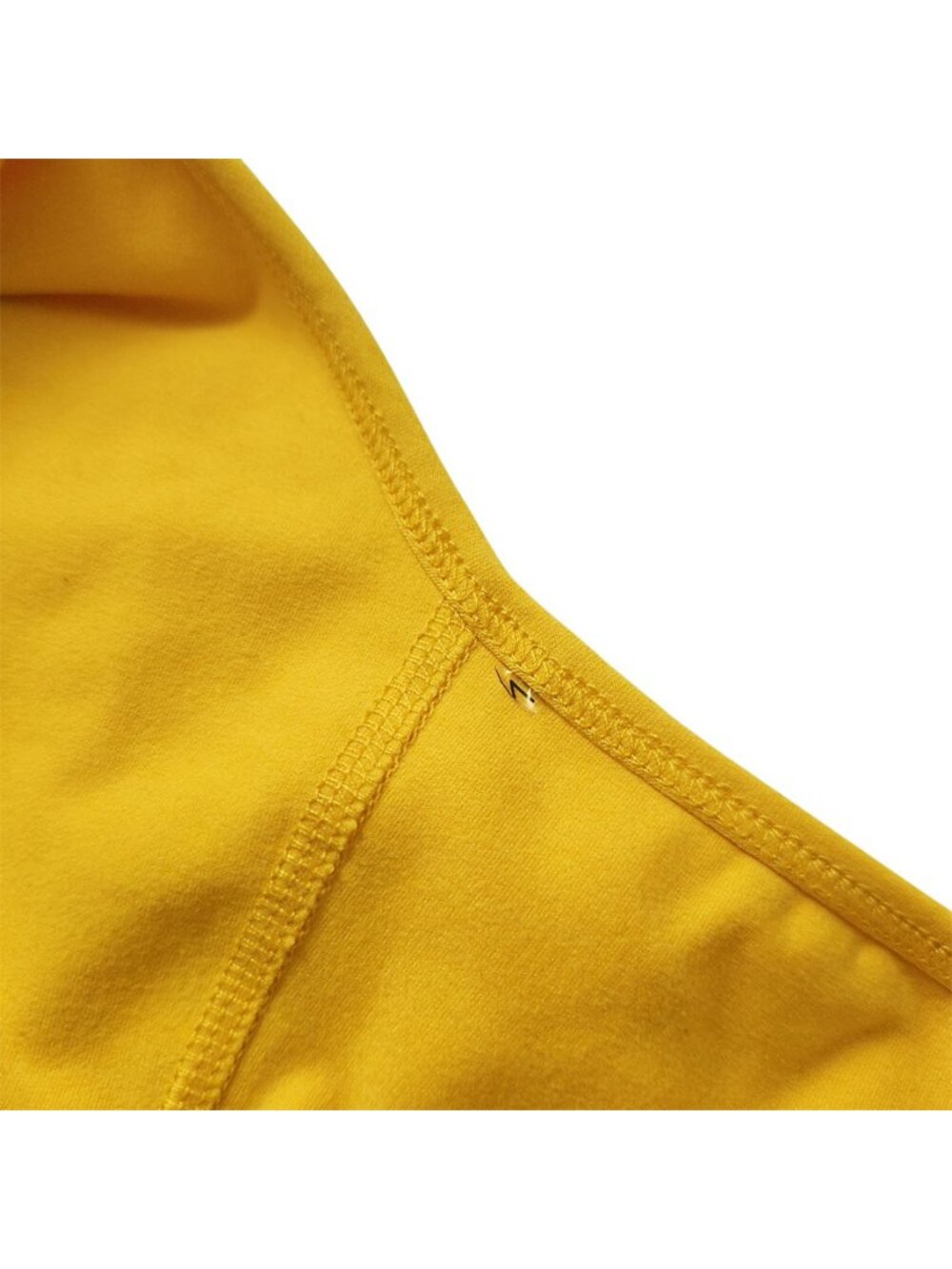 Beyond Yoga Yellow Well Rounded Cropped Halter Tank Top Size Large - Picture 8 of 11